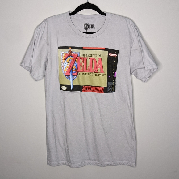 Rare The Legend of Zelda Super Nintendo Tee - Picture 1 of 3